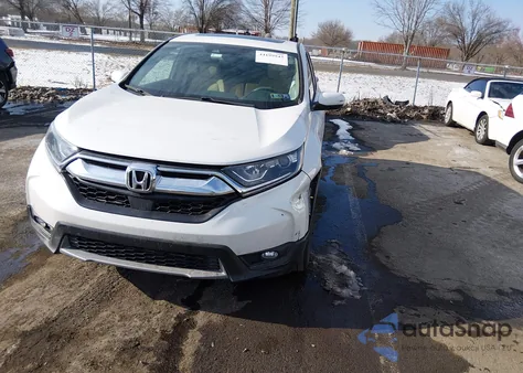 2019 Honda Cr-V Ex z USA, uszkodzony, nr VIN 2HKRW2H56KH635053